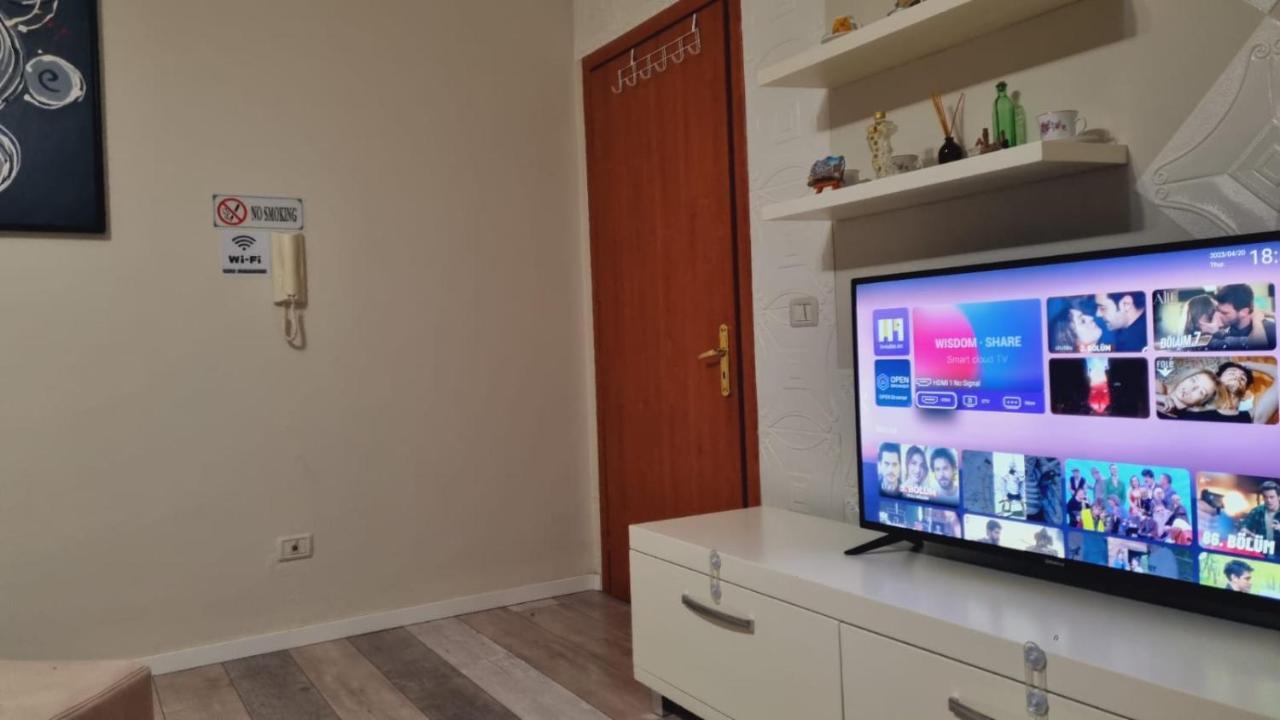 Liqeni Thate, Tirane Lejlighed Eksteriør billede