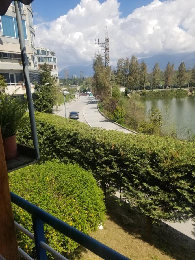 Liqeni Thate, Tirane Lejlighed Eksteriør billede