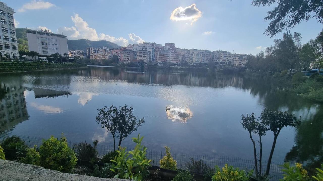 Liqeni Thate, Tirane Lejlighed Eksteriør billede